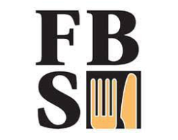 A fork and knife are shown next to the letters fb.